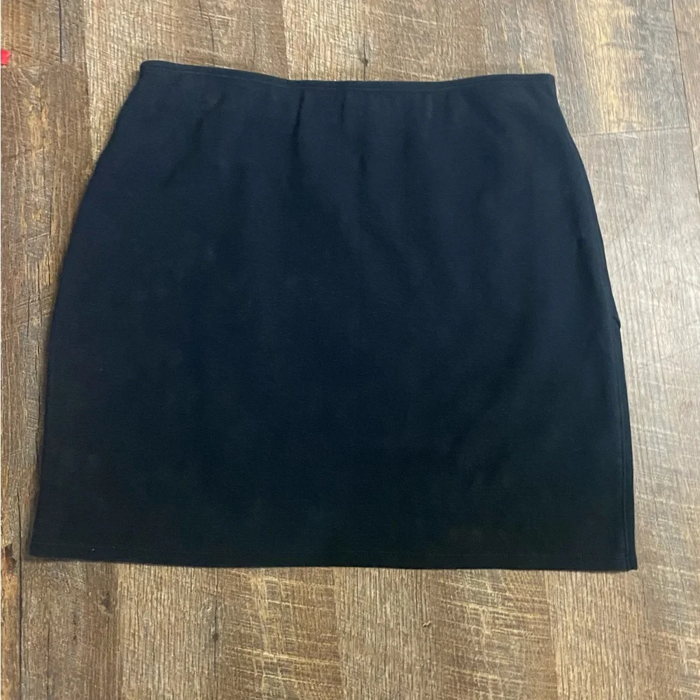 Abercrombie & Fitch Black Mini Skirt